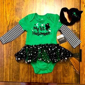 6-9M Halloween outfit onesie
